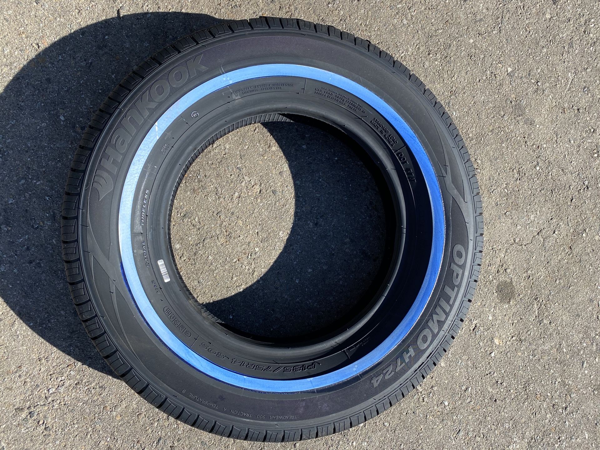 1857514 Hankook White Wall tires new for Sale in Pomona, CA OfferUp