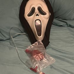 Ghost Face Mask