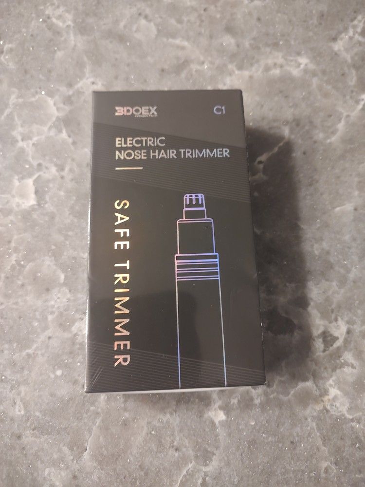 New Electronic Nose Trimmer 