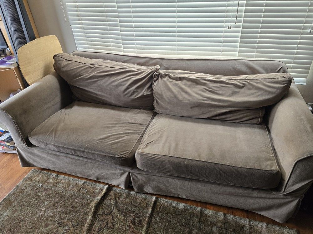 Sofa-sleeper Couch . No Tears 