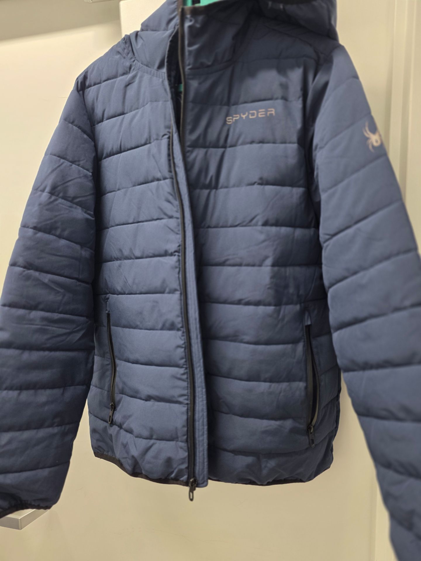 Spider bubble coat