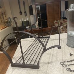 Large Hanging Pot Rack