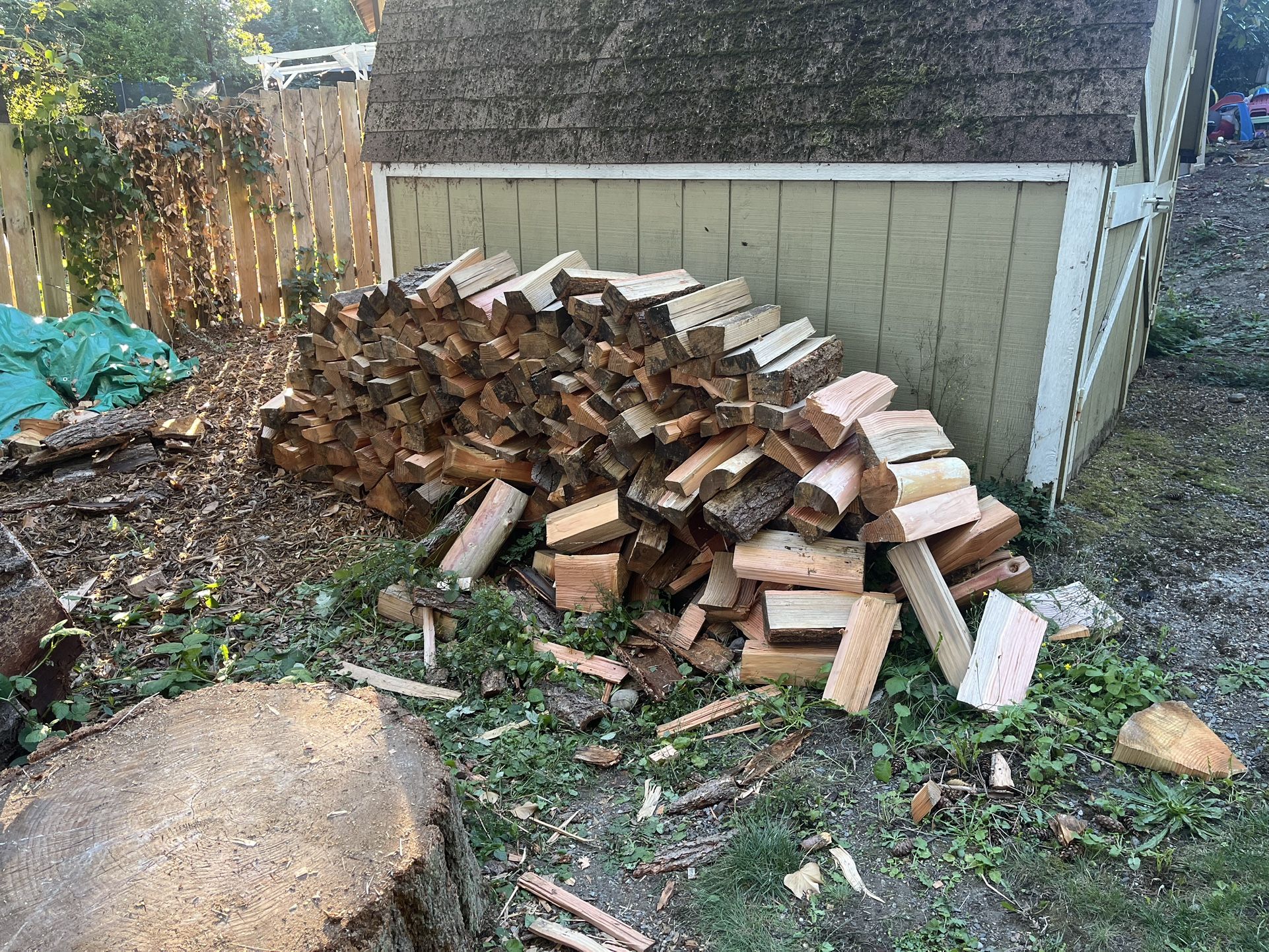 Firewood For Sale.