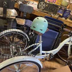 Mint Green Tricycle Bike New