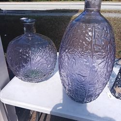 Purple Vases