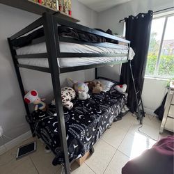 Metal Black Bunkbeds