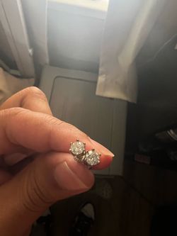Diamond earrings