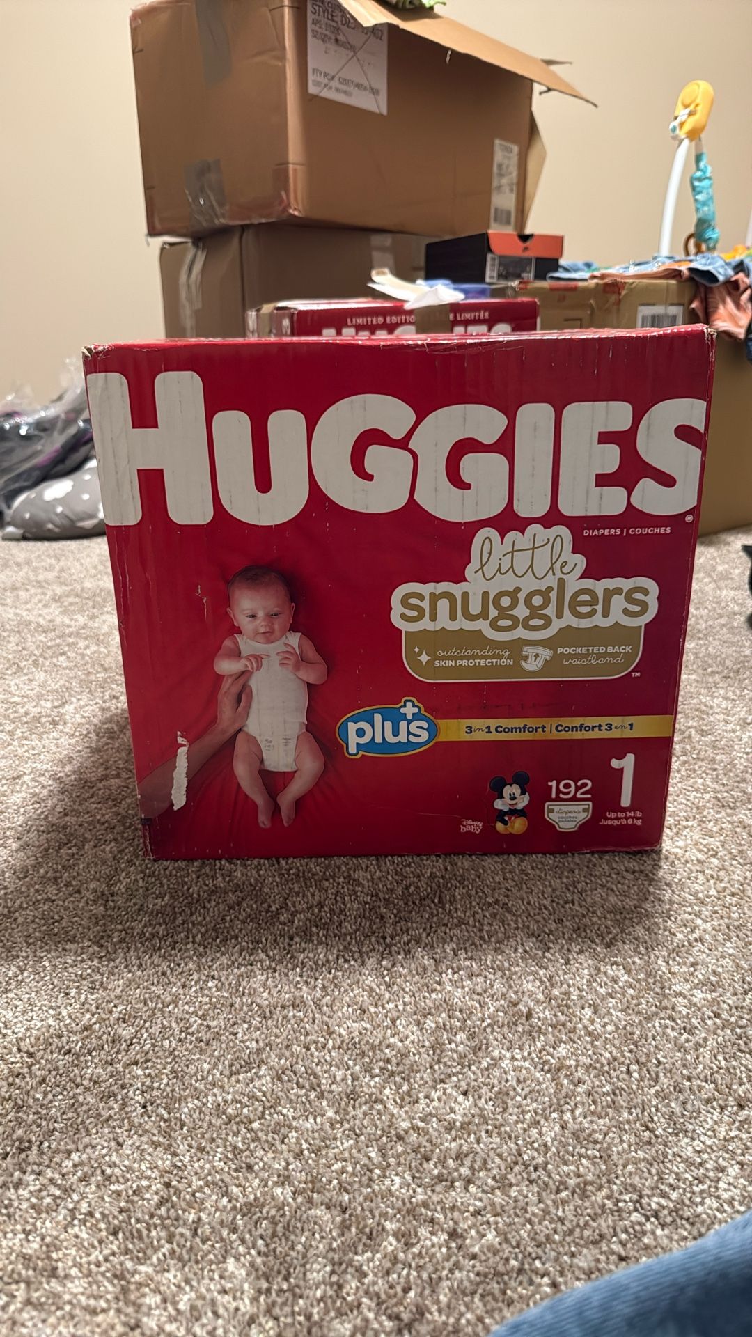 Huggies Little Snugglers  Size 1 