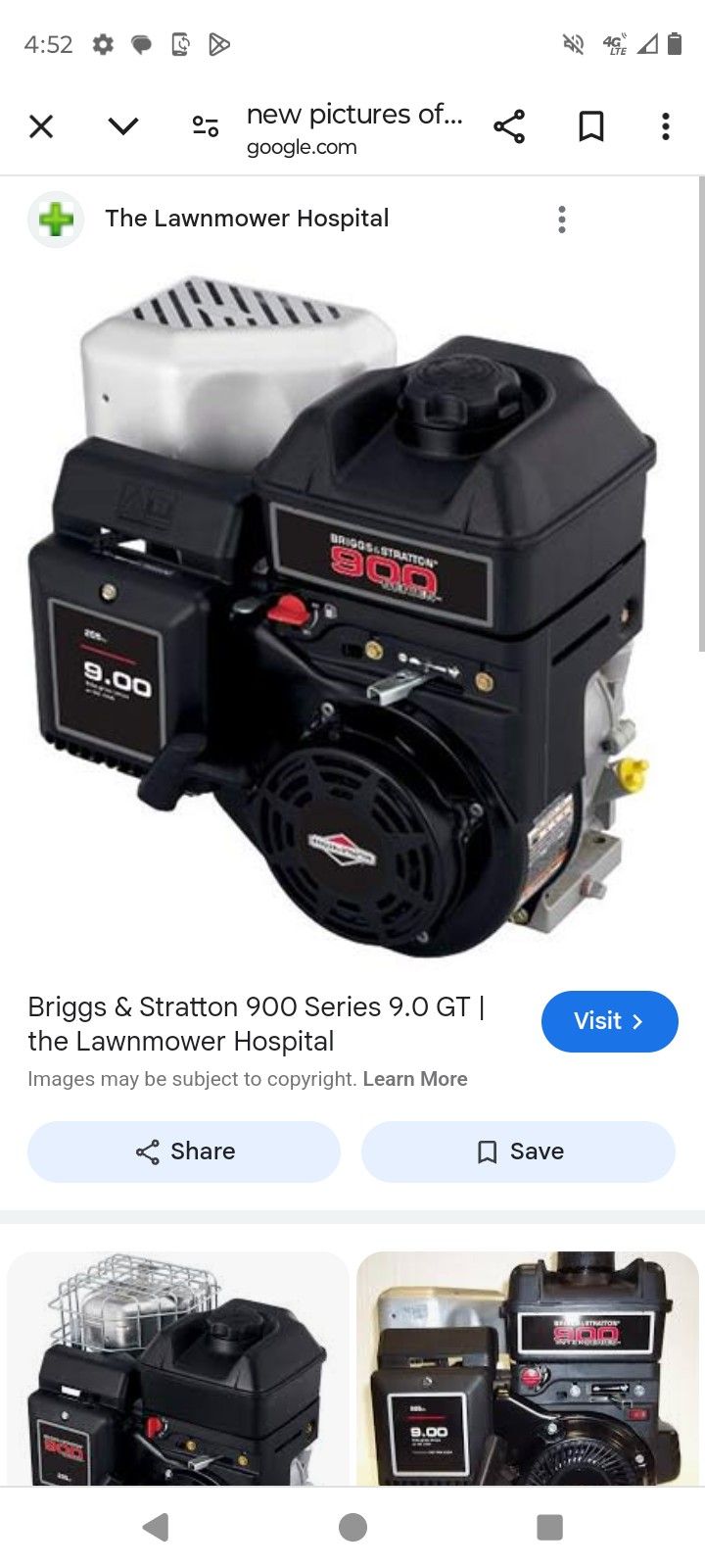 9 Horse Briggs & Stratton