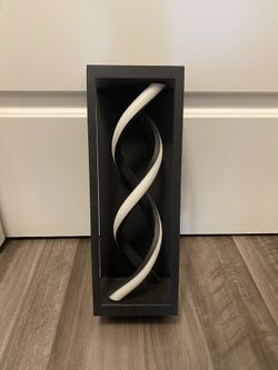 Outdoor Rated Spiral Wall Light Set of 3