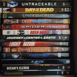 Used DVDs Pick And Choose!
