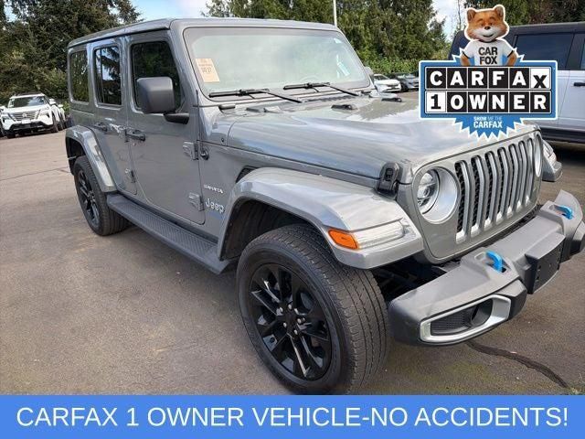 2022 Jeep Wrangler 4xe