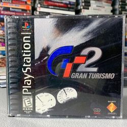 Gran Turismo 2 (Sony PlayStation 1, 1999) *TRADE IN YOUR OLD GAMES/TCG/COMICS/PHONES/VHS FOR CSH OR CREDIT HERE*