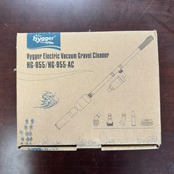 Hygger Electric Vacuum and Gravel Cleaner for Fish Tanks