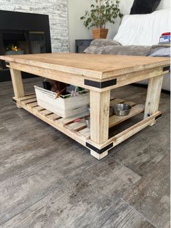 Craftsman’s Coffee Table