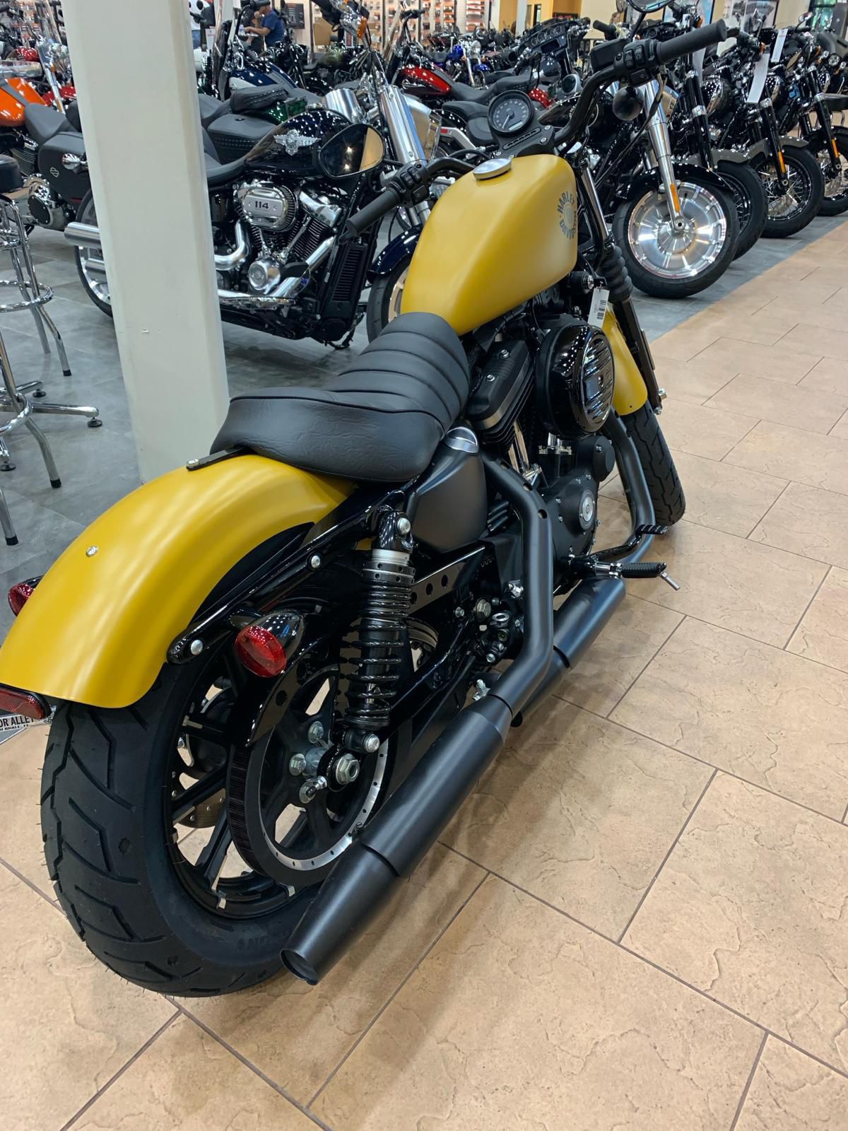 2019 Harley davidson 883 iron