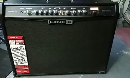 LINE 6 SPIDER IV 150 WATTS