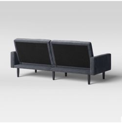 Room Essentials Futon Sofa With Arms Charcoal Gray for Sale in South Gate CA OfferUp