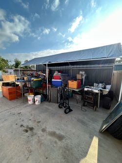 Yard sale