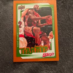 Lebron James Basketball Card