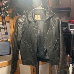 Harley Davidson Black Leather Jacket