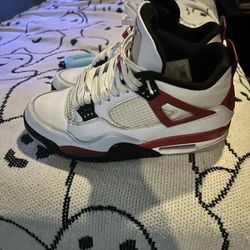 Jordan 4. Red Cement Size 10