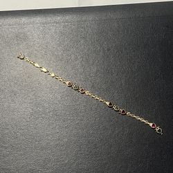 14kt Gold bracelet 