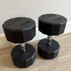 CAP 40lb Dumbbells Pair