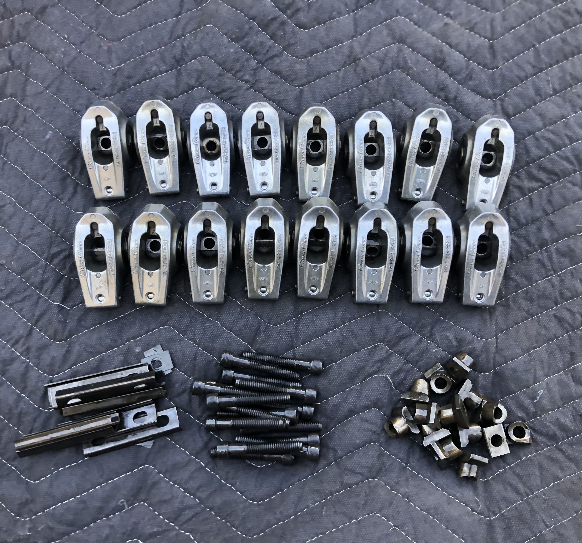 93-95 Ford Mustang 5.0 Cobra Crane Cam 1.7 Roller Rockers