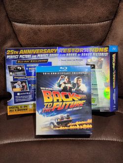 Back To The Future Anniversary Edition (Blu-ray)
