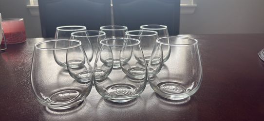 Wine glasses