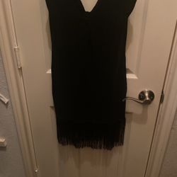 Custom Black Dress
