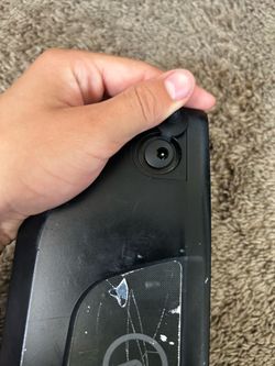 Broken radrunner battery idk what’s wrong with it