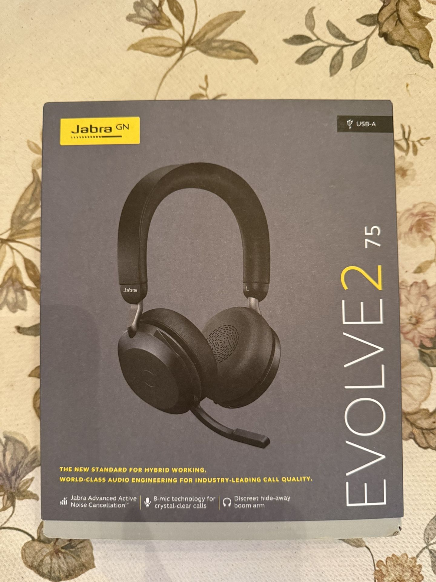 Jabra Evolve2 75 Wireless Headset