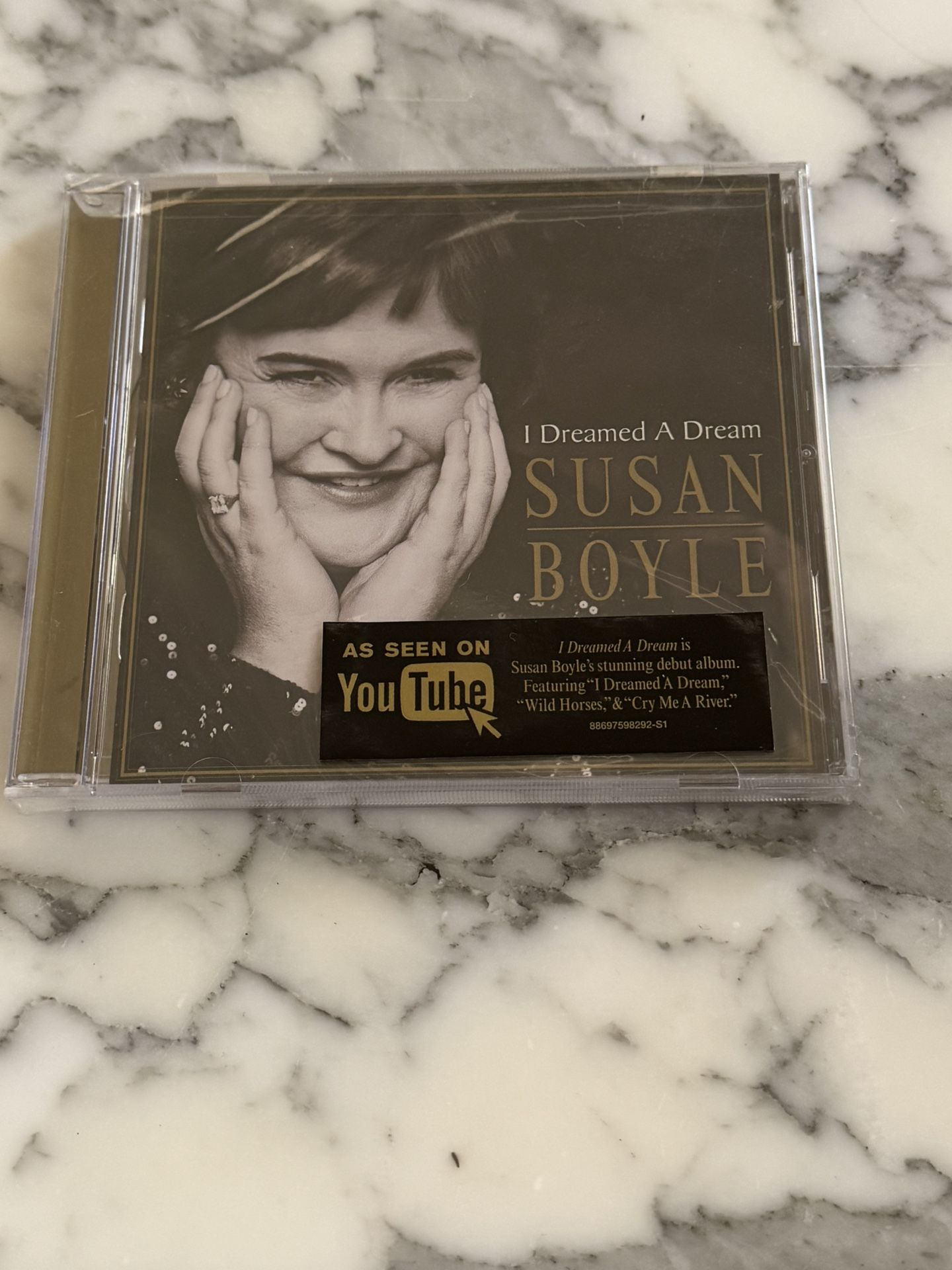 I Dreamed A Dream by Susan Boyle (CD, 2009)
