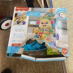 New in Box - Fisher Price Laugh’n’Learn - Learn with Sis - Walker - 6 to 36 mo