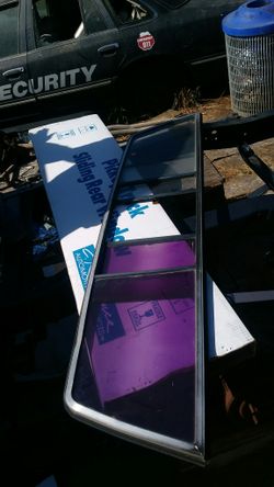 Chevy rear window