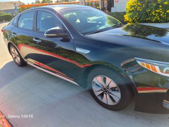 2017 KIA Optima Hybrid