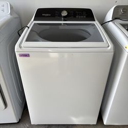 NEW SCRATCH & DENT Top Load Whirlpool Washer 4.6cu.ft