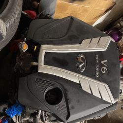 VR30 Twin Turbo 2016 Infiniti