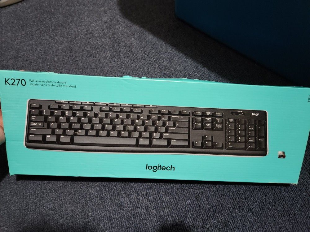 New Logitech K270 Wireless Keyboard
