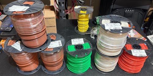 10 AWG pull Wire