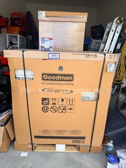 GOODMAN 4 ton side discharge inverter