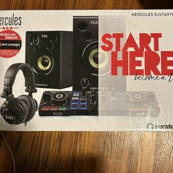 *BRAND NEW* Hercules D.J starter Kit