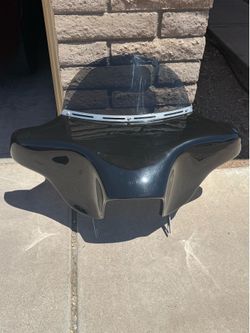 Reckless Industries batwing fairing for Road King