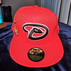 Fitted 7 3/4 New Era AZ Diamondbacks Hat 