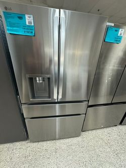 LG SMART Standard Depth Max Refrigerator