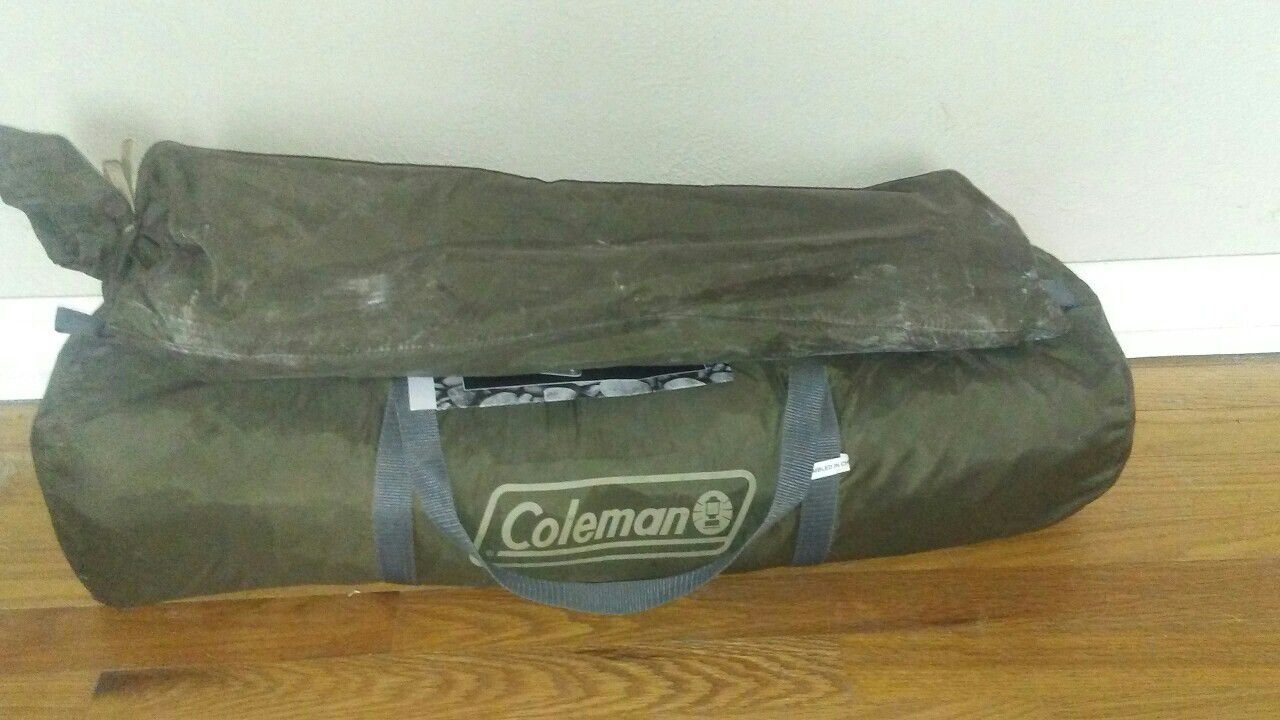 Coleman tent