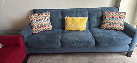 Blue Couch
