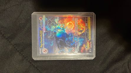 Mega Charizard X EX Holo Pokémon Card